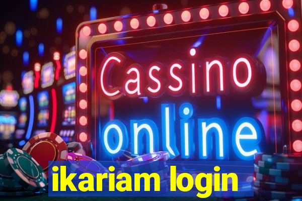 ikariam login